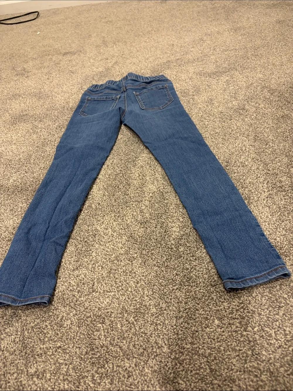 OshKosh B'gosh Twin Skinny Jeans - Dark Blue & Light Blue Wash